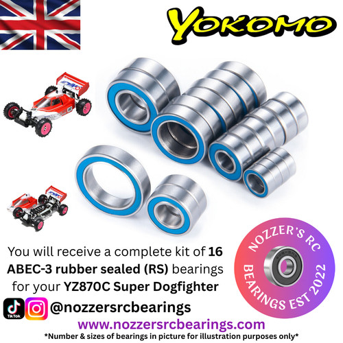 Yokomo 870c super dog - yokomo, yz-870c