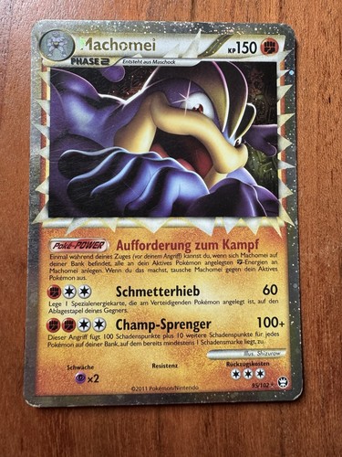 Pokémon tcg machomei - -,