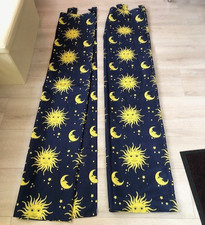 2er Vorhang Verdunkelung Nacht