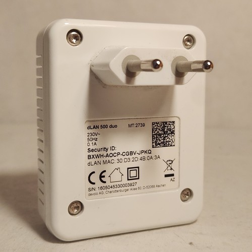 Devolo dlan 500 duo starter - devolo,