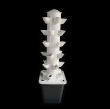 Hydrokultur Anbausystem Pflanzen Turm Selbstbewässerung mit 45 Löcher 