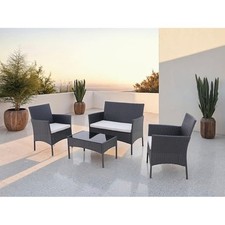 Gartenlounge-Set Balkonset