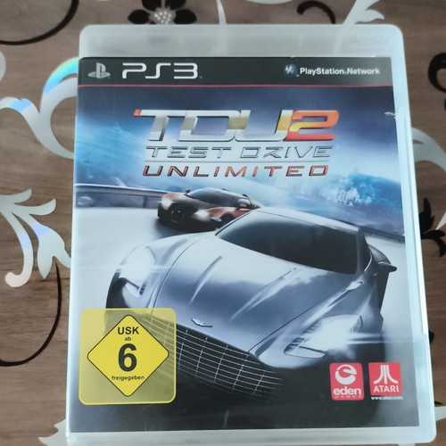 Test drive unlimited - 2, sony