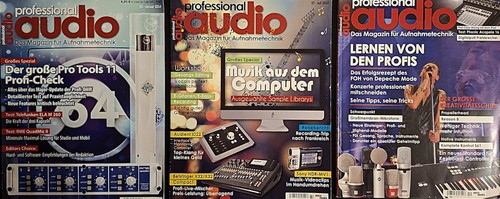 Das große professional audio - große,