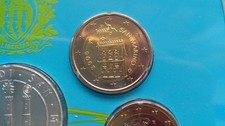 2 Euro Kursmünze San Marino