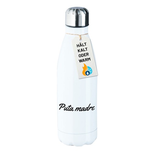 Edelstahl trinkflasche puta - edelstahl-trinkflasche,
