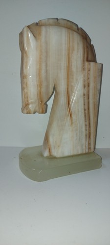 Pferdekopf skulptur echtes - pferdekopf,