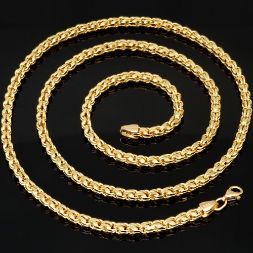 Glänzende ankerkette 585 14k - 585,