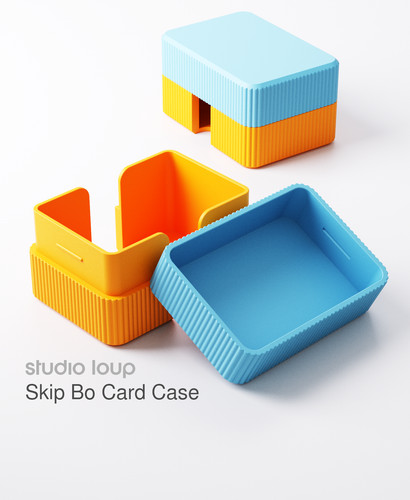 Skip spielkartenetui - skip,