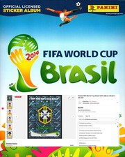 Panini FIFA World Cup Brasil 2014 Album Sticker 00-221