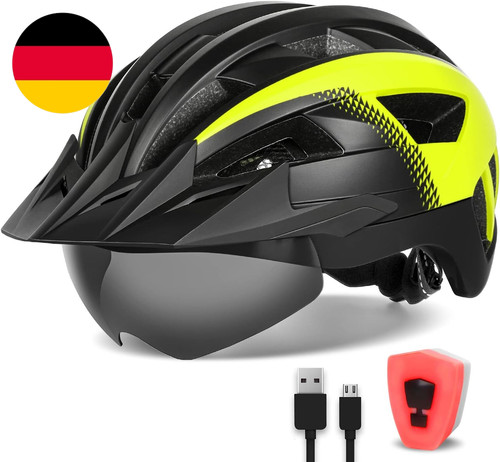 Fahrradhelm mit visier - fahrradhelm, für