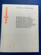 Viessmann Eurola Handbuch 1997 im A4-Ordner; Bedienung, Wartung, E-Teile,Service