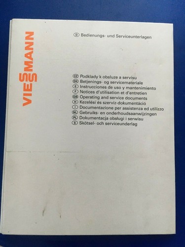 Viessmann eurola handbuch 1997 - viessmann,
