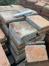 Antike Terrakotta Platten 2,4 qm - Maße 23 x 23 x 3 cm