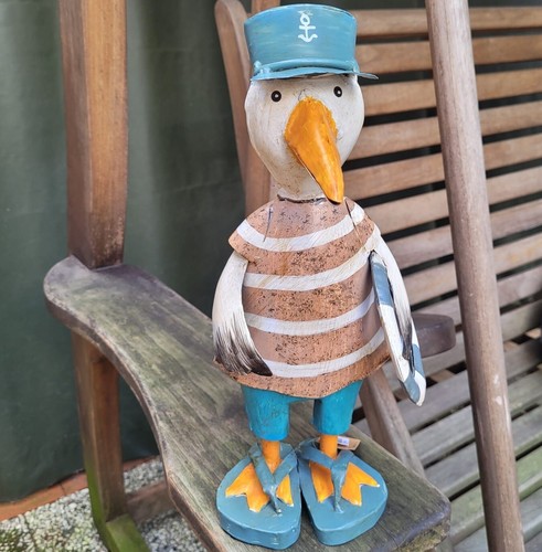 Maritime möwenfigur 34cm - möwenfigur,