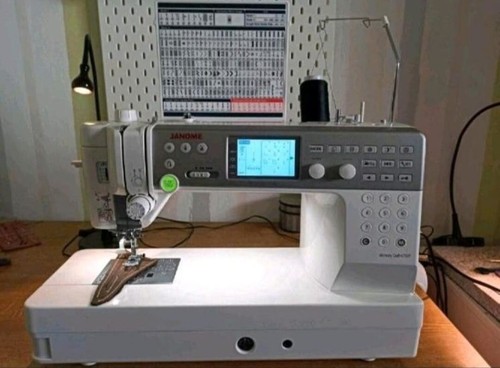 Janome 6700 nähmaschine - mc,