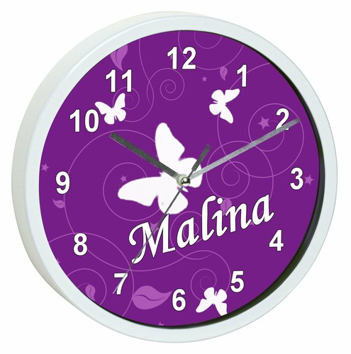 Kinder wanduhr kinderwanduhr - kinder,