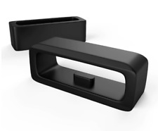 2 Verschlussringe / Armband-Schlaufen Garmin Fenix 5S 6S 7S, Forerunner 245 645