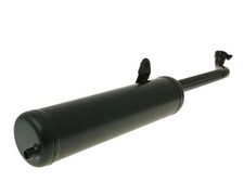 Auspuff Standard 23,5mm kompatibel für Piaggio/Vespa Ciao 2001 Ersatz Mofa Abgas