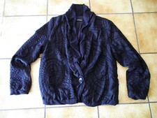 SONJA MAROHN Jacke im Rundholz