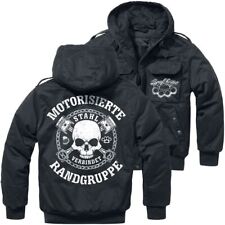 Winter Feldjacke mit Kapuze