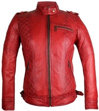 Damen lederjacke leder jacke - damen,