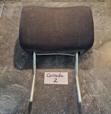 Corrado VW- G60 Kopfstütze Recaro Oberteil Schwarz nr.2
