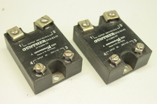 Günther ga5 6a40 - 2x, ga5-6a40