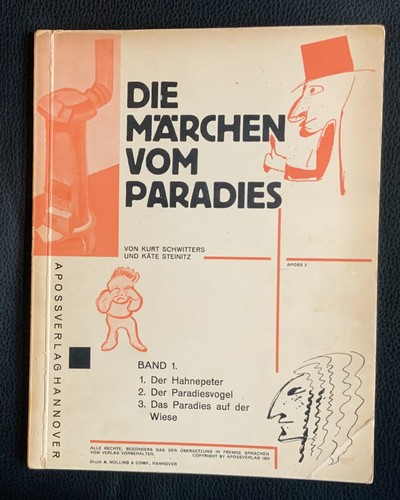 Schwitters steinitz die - :,