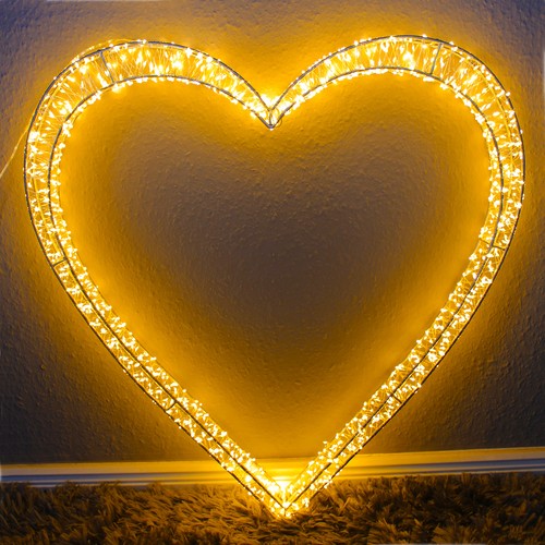 Led herz 1440 - 1440, 62x60x5