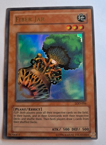 Yugioh fiber jar lod - jar, lod-057