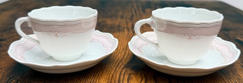 Mokka kaffeetassen service - 2x, mokka-