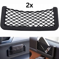 2x Auto Ablagefach Ablagenetz
