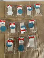 11 Stück  Türstopper halbkugel   32mm  / Aktion Cont2Pal4K3N17