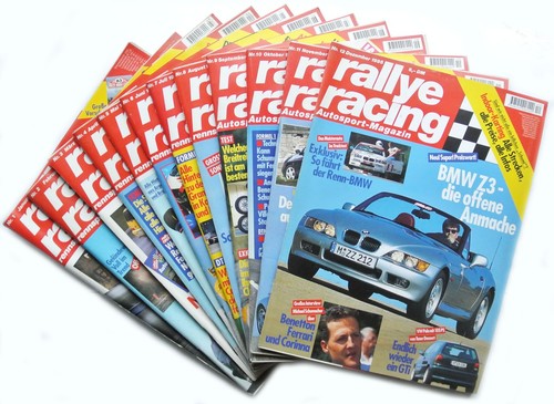 Rallye racing 1995 - 1995, /