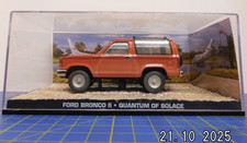 Modellauto 1:43 James Bond 007 - Ford Bronco II - "Ein Quantum Trost"