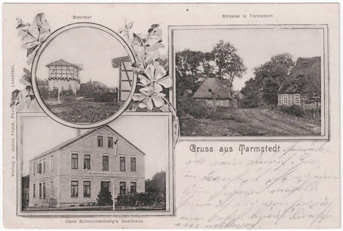 Alte tarmstedt bahnhof - tarmstedt,,