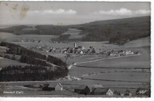 Alte ansichtskarte - alte, sw