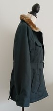 WOOLRICH  JACKE GR. M PETROL