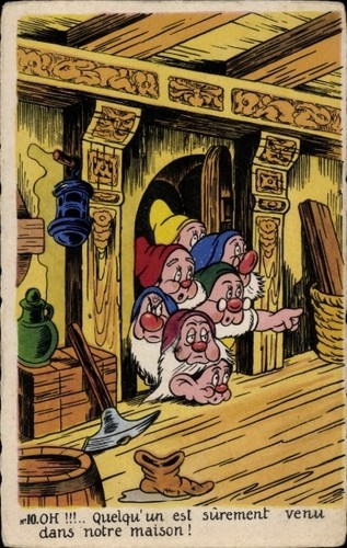 Walt disney schneewittchen - walt, disney,