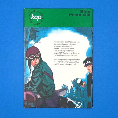 Kap ddr krimiheft 110 - kap,