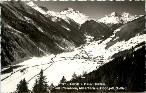 Jakob mit almerhorn - jakob,, und
