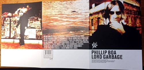 Phillip boa promo mappe - boa, /