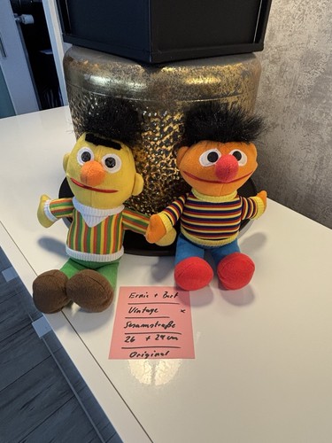 Ernie und bert stofftiere - ernie,