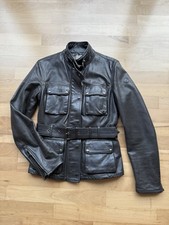 Belstaff lederjacke - belstaff,