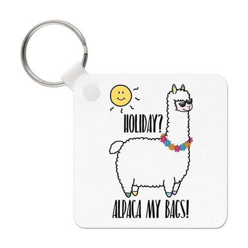Urlaub alpaca beutel - my,