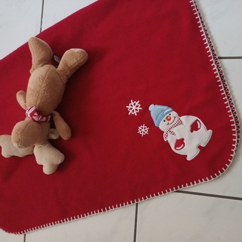 Sehr schöne weiche - , babydecke