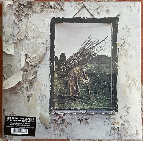 Led zeppelin 4th album - led, album’
