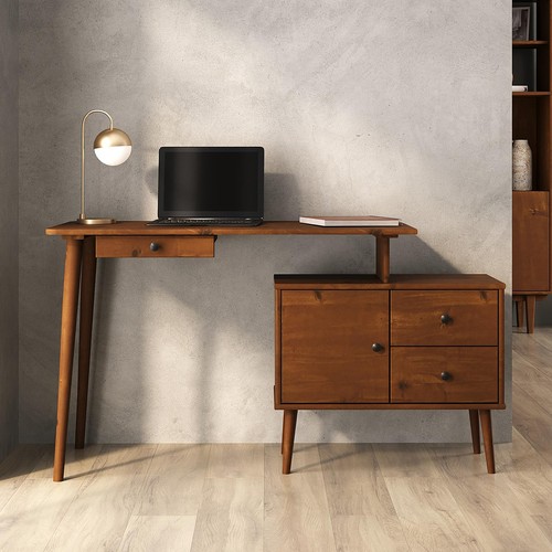 Schreibtisch angolo aus - schreibtisch,