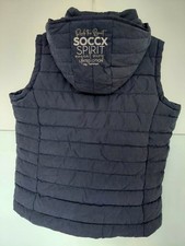 SOCCX Dameweste Gr.Xl 42 blue